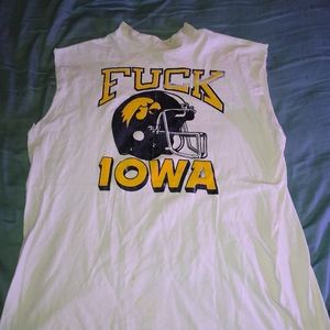 Vinatge murina cut off single stitch shirt